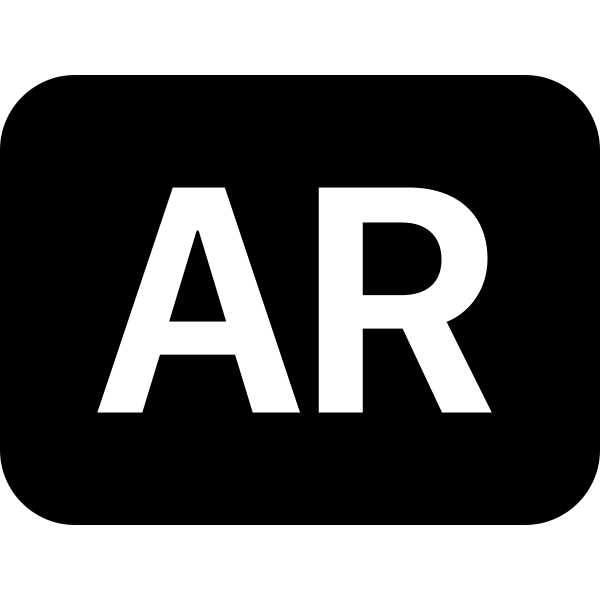 Badge Ar Fill