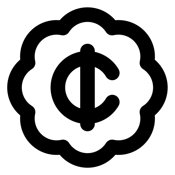 Badge Cent