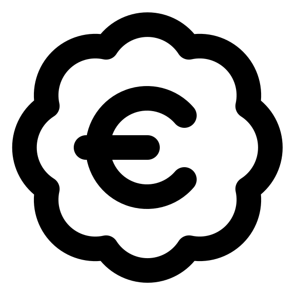 Badge Euro