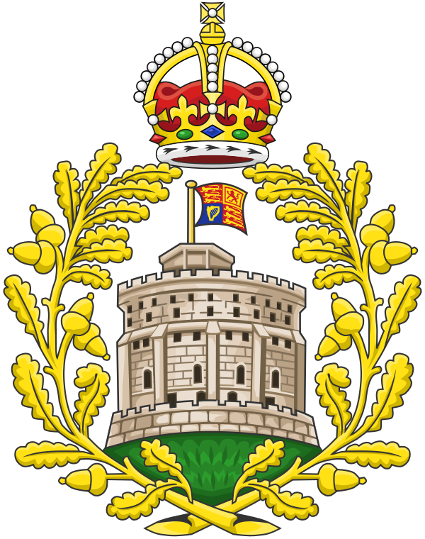 Badge Of The House Of Windsor Vector