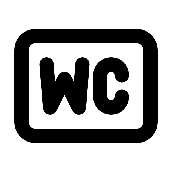 Badge Wc