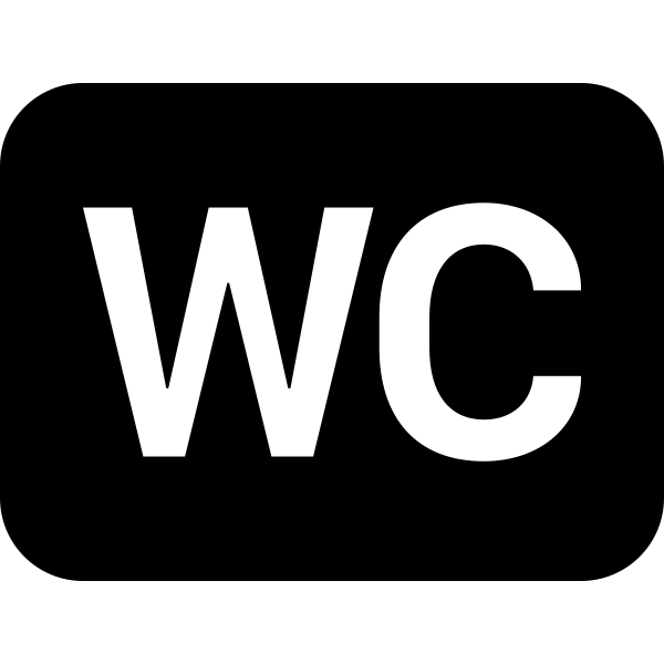 Badge Wc Fill