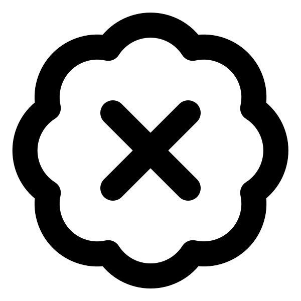 Badge X