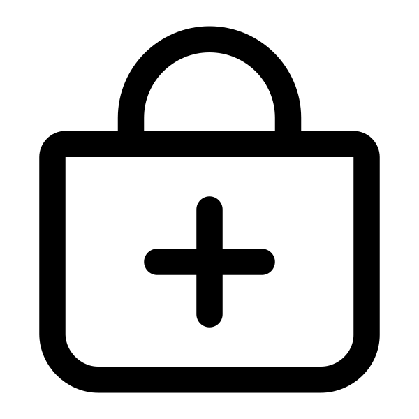 Bag Add Outline