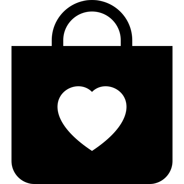 Bag Heart Fill