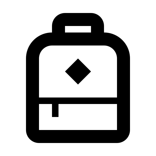 Bag Personal Outline