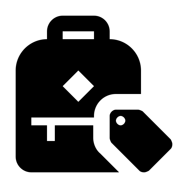 Bag Personal Tag
