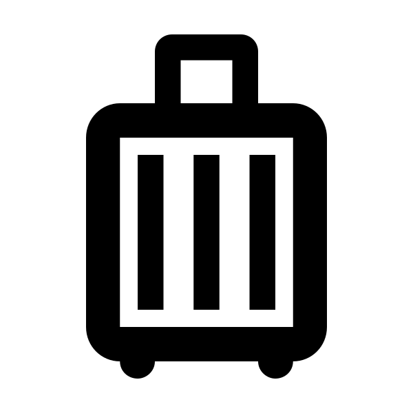 Bag Suitcase Outline