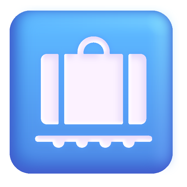 Baggage Claim Color