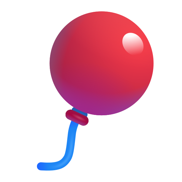 Balloon Color Vector