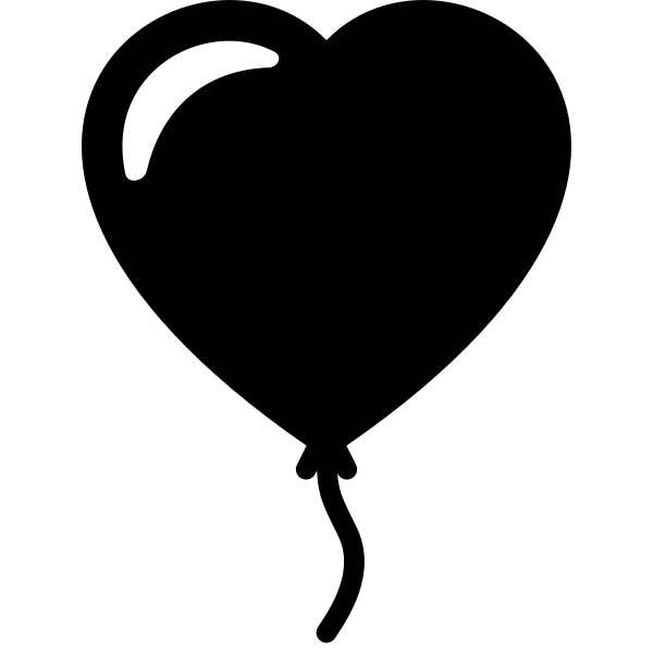 Balloon Heart Fill