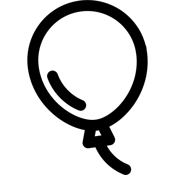 Balloon Outline