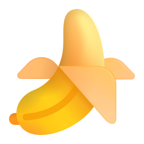 Banana Color Vector