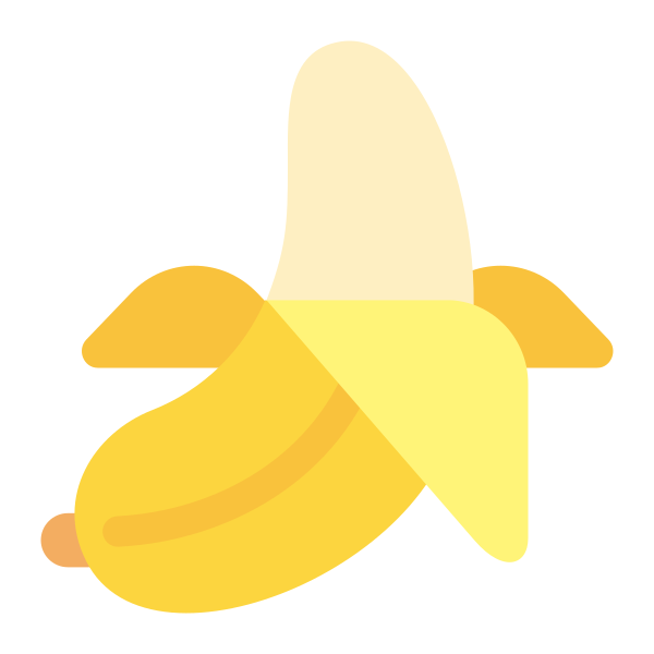 Banana Flat Vector