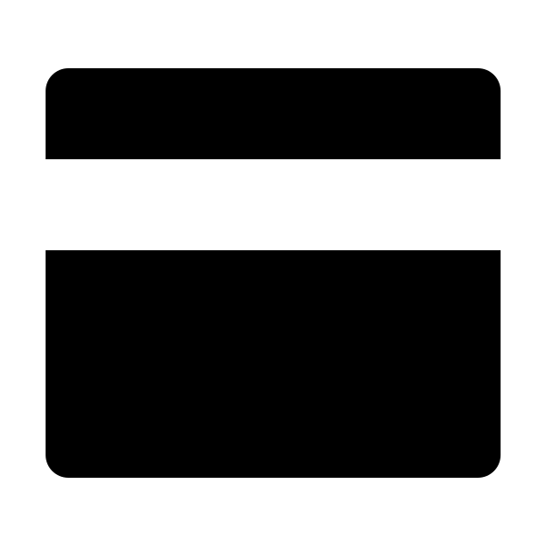 Bank Card 2 Fill