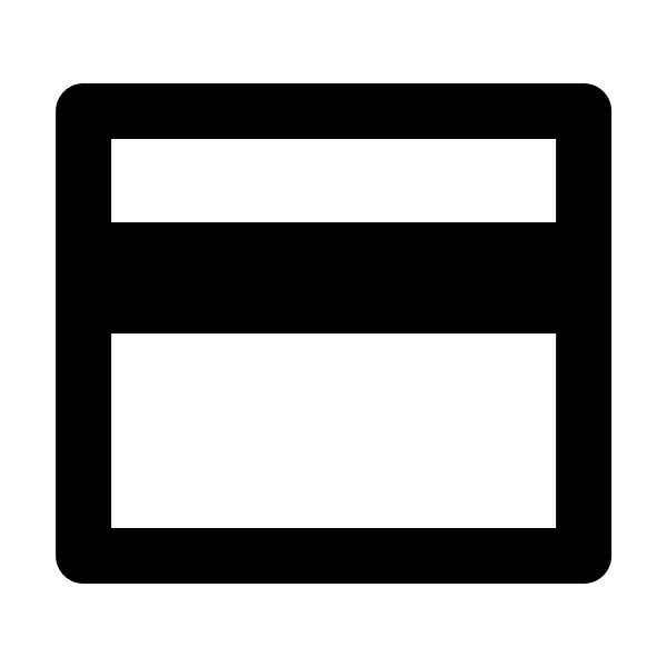 Bank Card 2 Line
