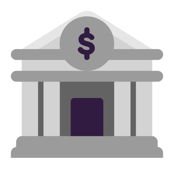 Bank Flat Vector
