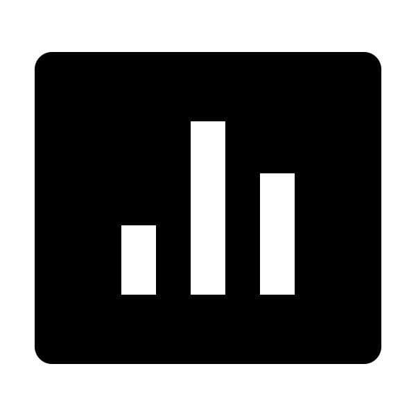 Bar Chart Box Fill