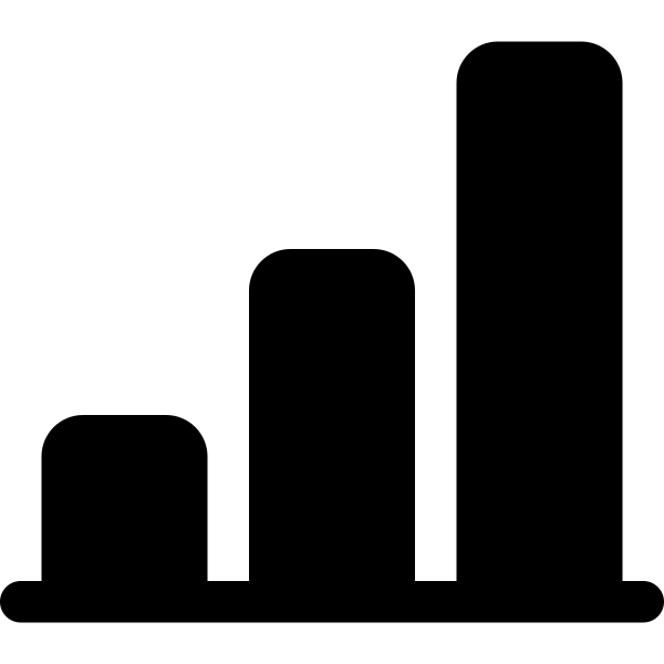 Bar Chart Line Fill