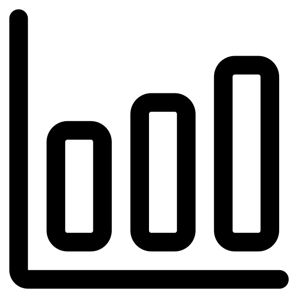 Bar Chart Outline