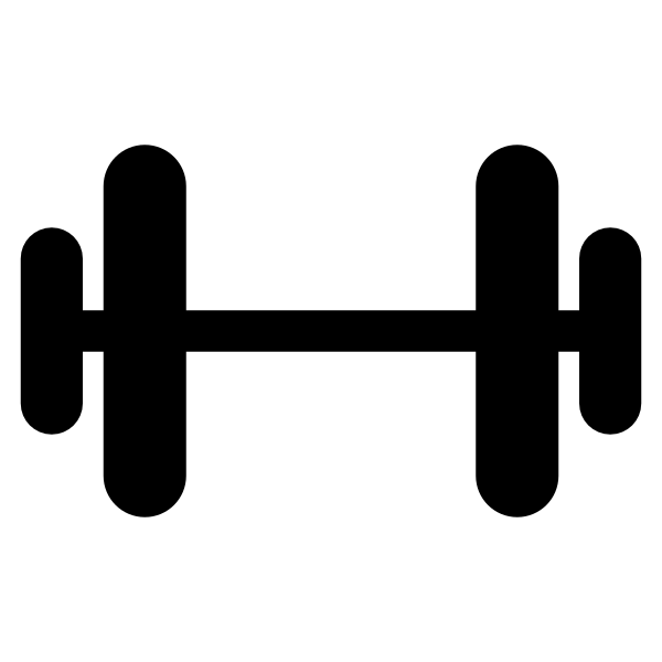 Barbell Outline