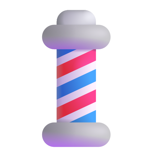 Barber Pole Color