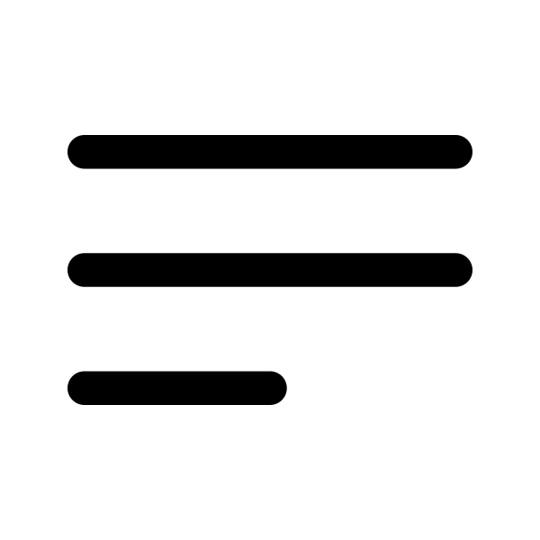 Bars 3 Bottom Left Vector