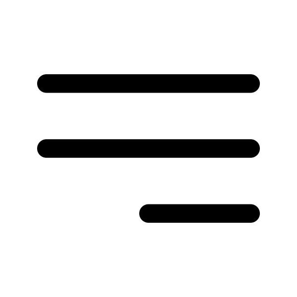 Bars 3 Bottom Right Vector