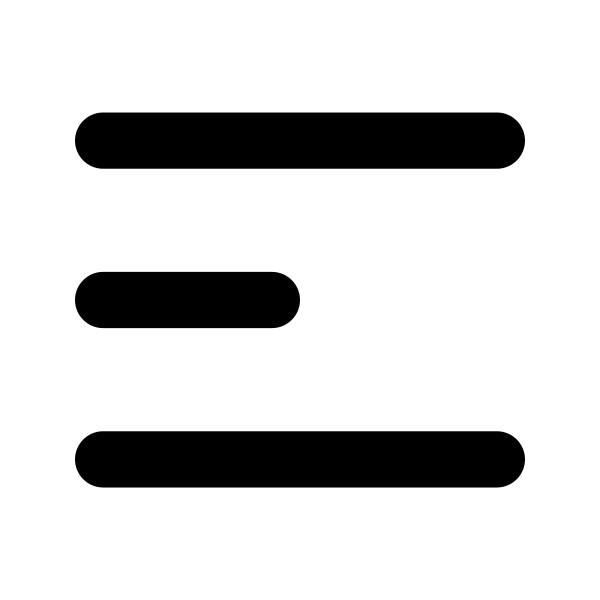 Bars 3 Center Left Vector