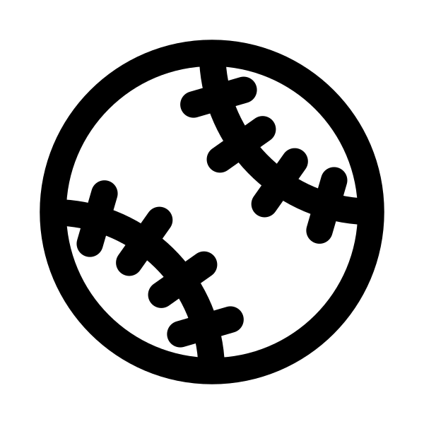 Baseball Outline