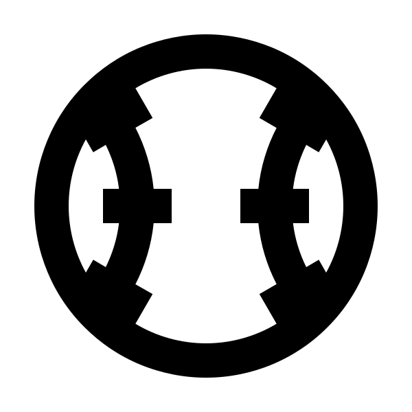 Baseball Outline