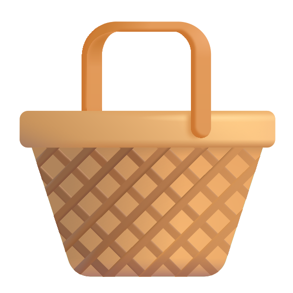 Basket Color Vector