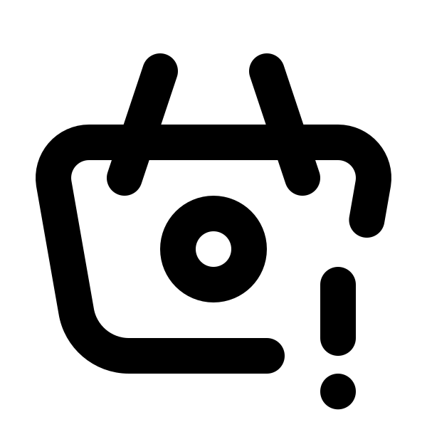 Basket Exclamation