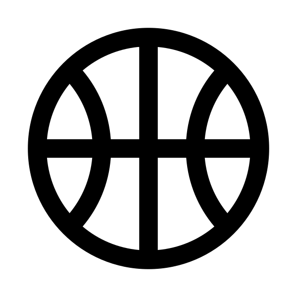 Basketball Ball Solid