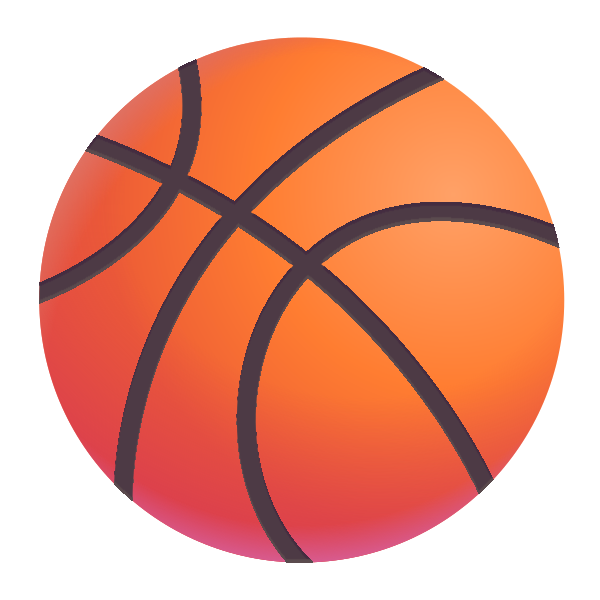 Basketball Color Vector