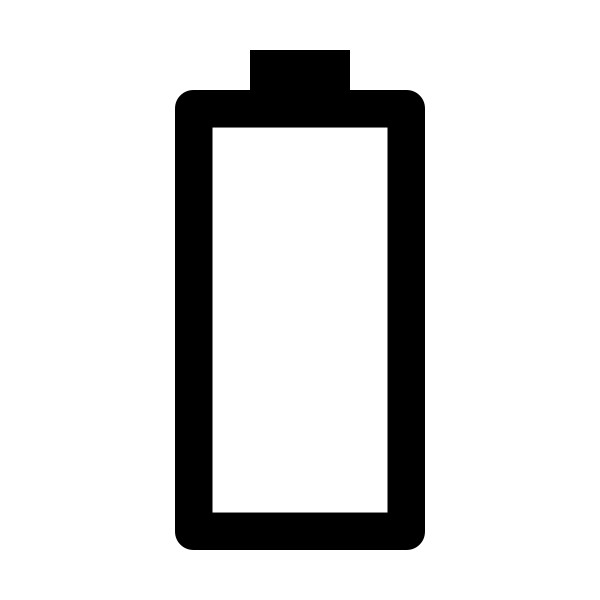 Battery 0 Bar Fill