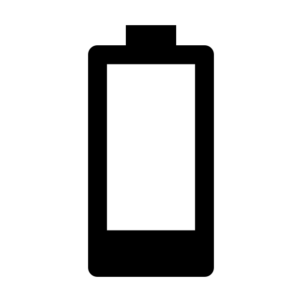 Battery 1 Bar Fill