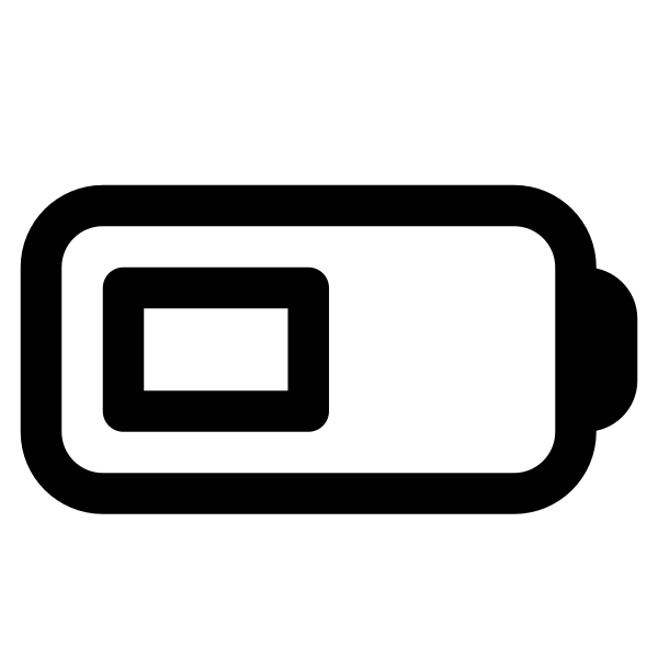 Battery 50 Vector