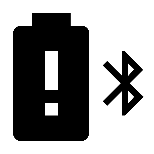 Battery Alert Bluetooth