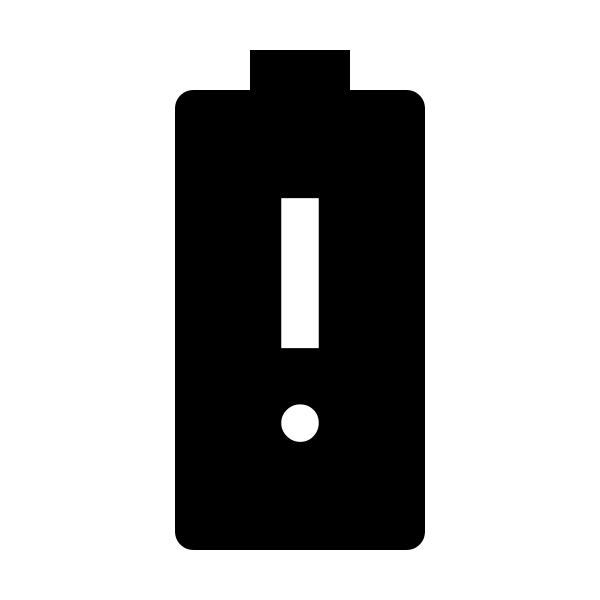Battery Alert Fill