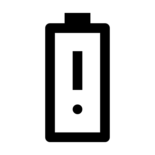 Battery Alert