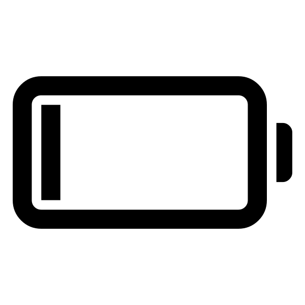 Battery Android Frame 1 Fill