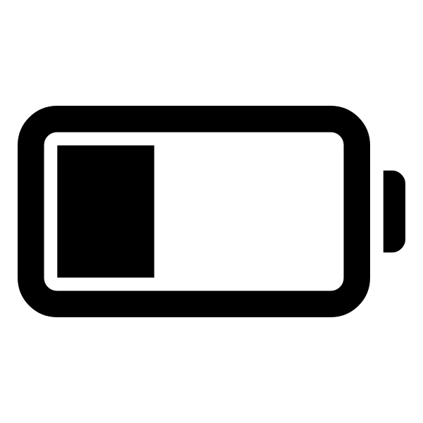Battery Android Frame 3 Fill