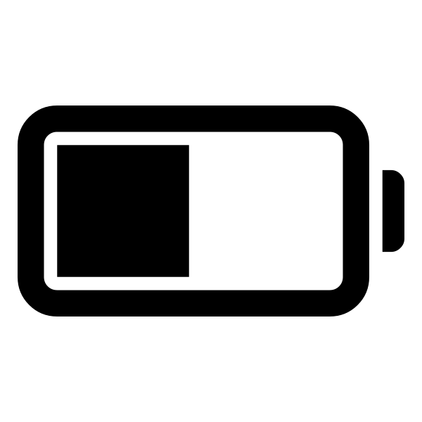 Battery Android Frame 4 Fill