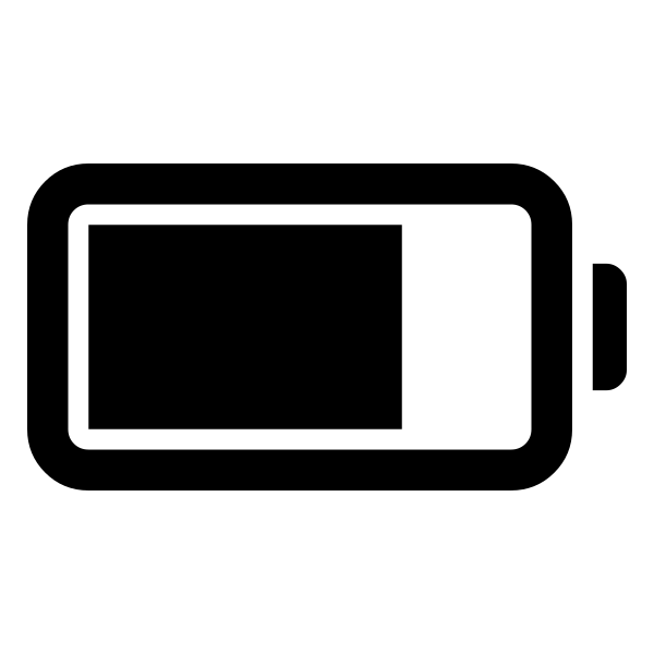 Battery Android Frame 6 Fill