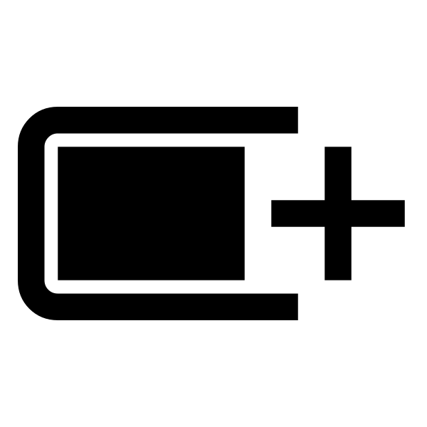 Battery Android Frame Plus Fill