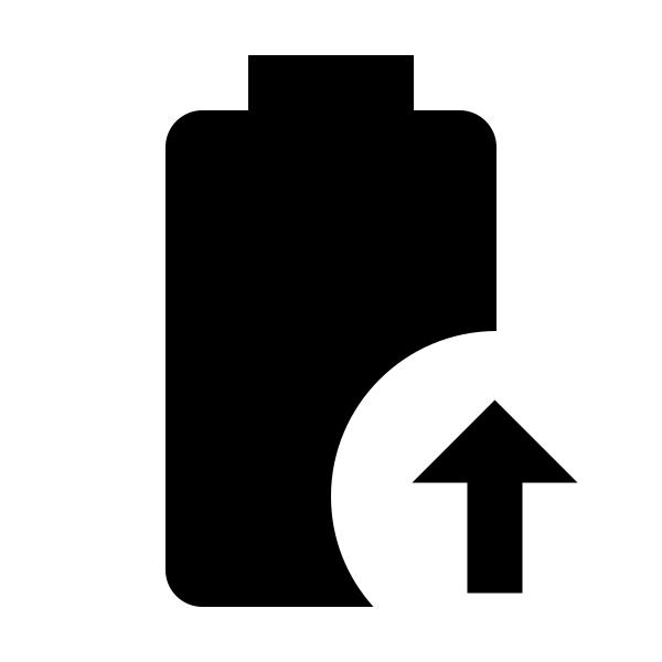 Battery Arrow Up
