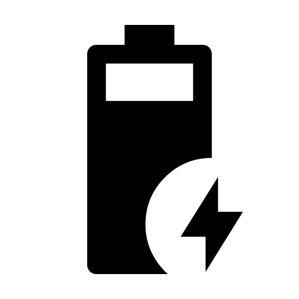 Battery Charging 90 Fill