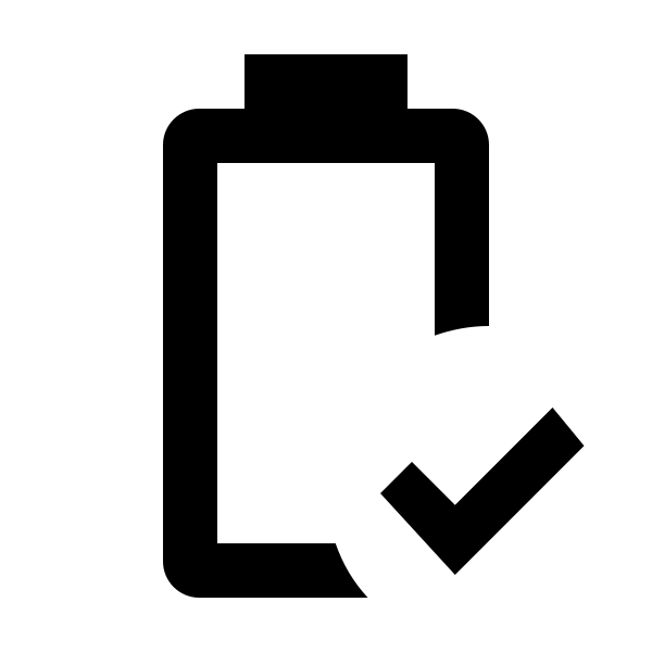 Battery Check Outline