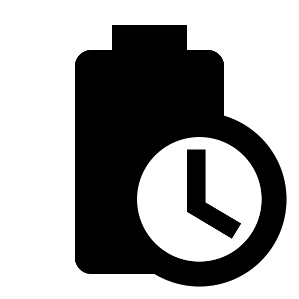 Battery Clock